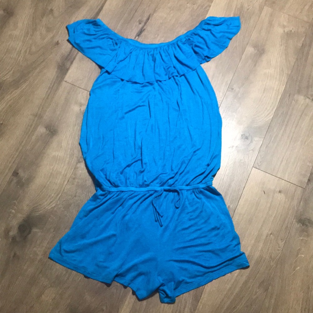 💜4/$10 3/$8 Venus blue romper